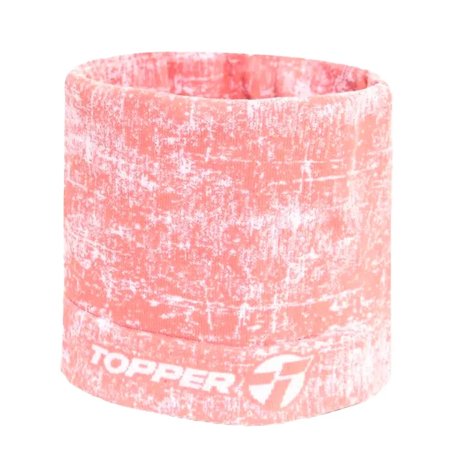Imagen 0 de 2 de Cuello Térmico Tejido Topper-ROSA/BLANCO