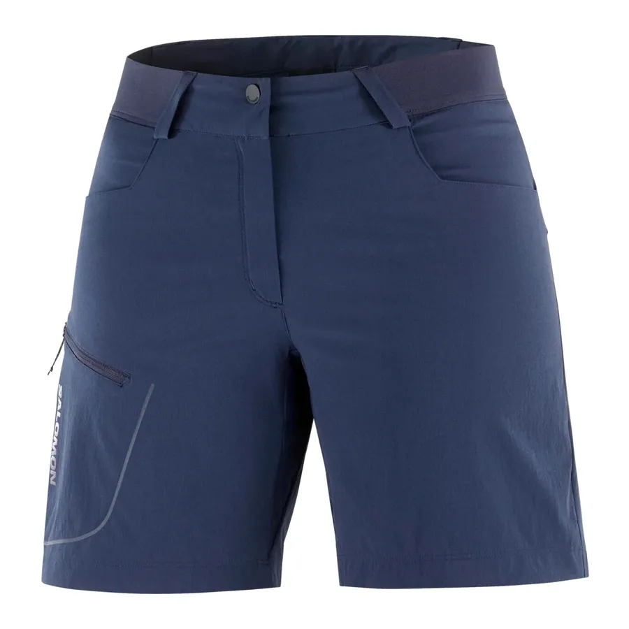 Imagen 0 de 5 de Shorts Salomon Wayfarer-MARINO
