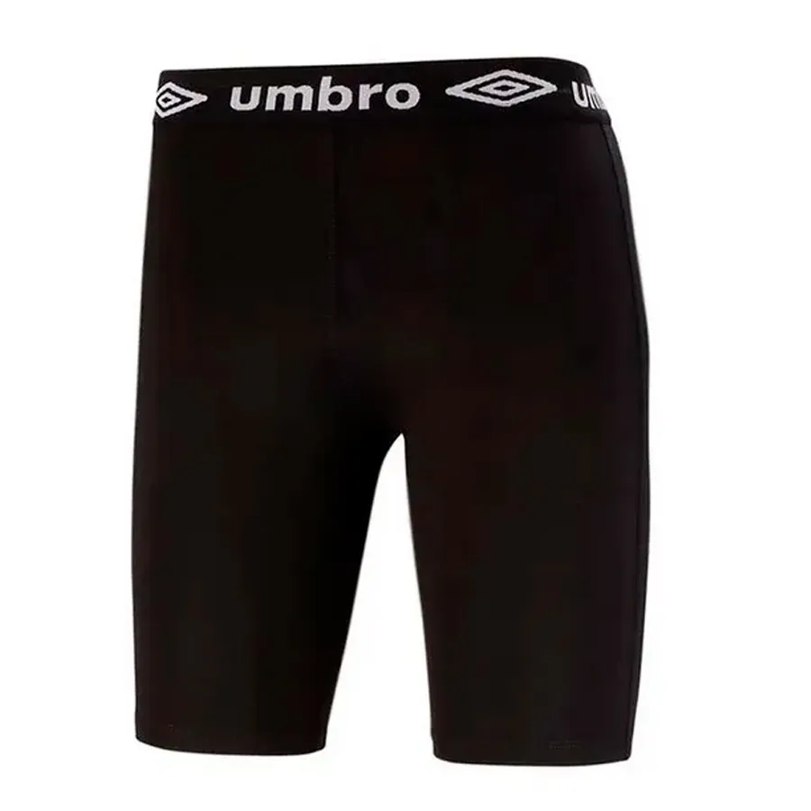 Imagen 0 de 3 de Calza Umbro Kids Térmica-NEGRO/BLANCO