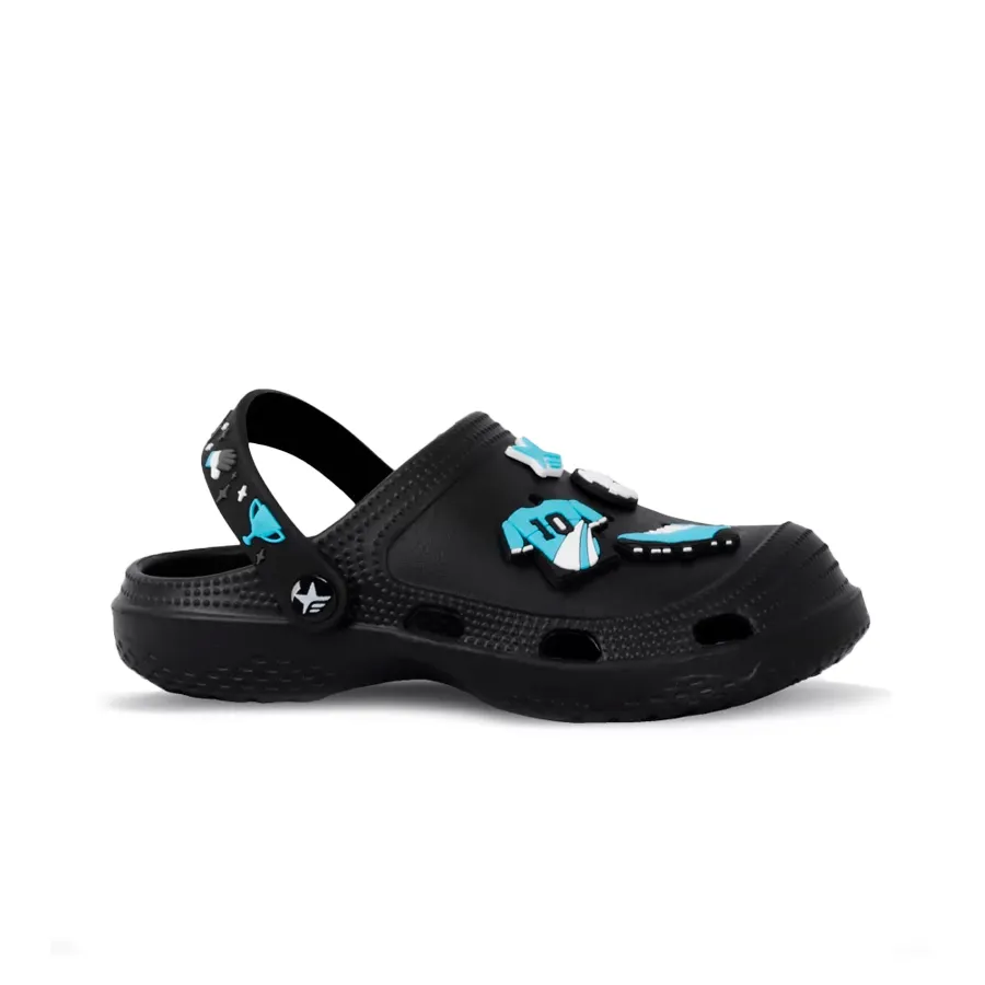 Imagen 0 de 4 de Sandalias Footy Clogs Argentina 10-NEGRO