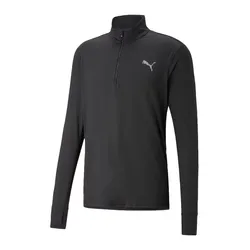 Remera Puma cierre Run favorite