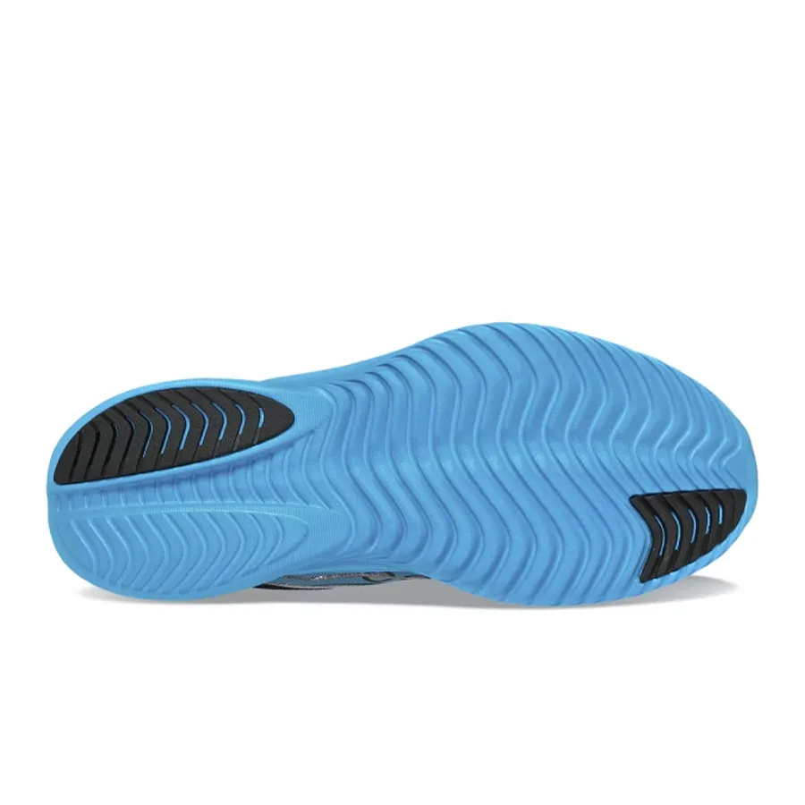 Imagen 4 de 5 de Zapatillas Saucony Kinvara 14-GRIS/CELESTE/NEGRO