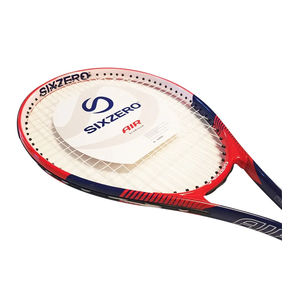 Imagen 1 de 5 de Raqueta Sixzero Air G2-ROJO/AZUL