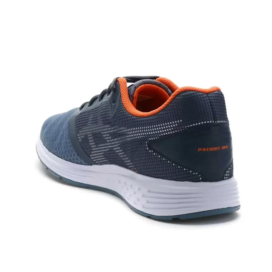 Imagen 1 de 5 de Zapatillas Asics Patriot 10 A-GRIS/NARANJA