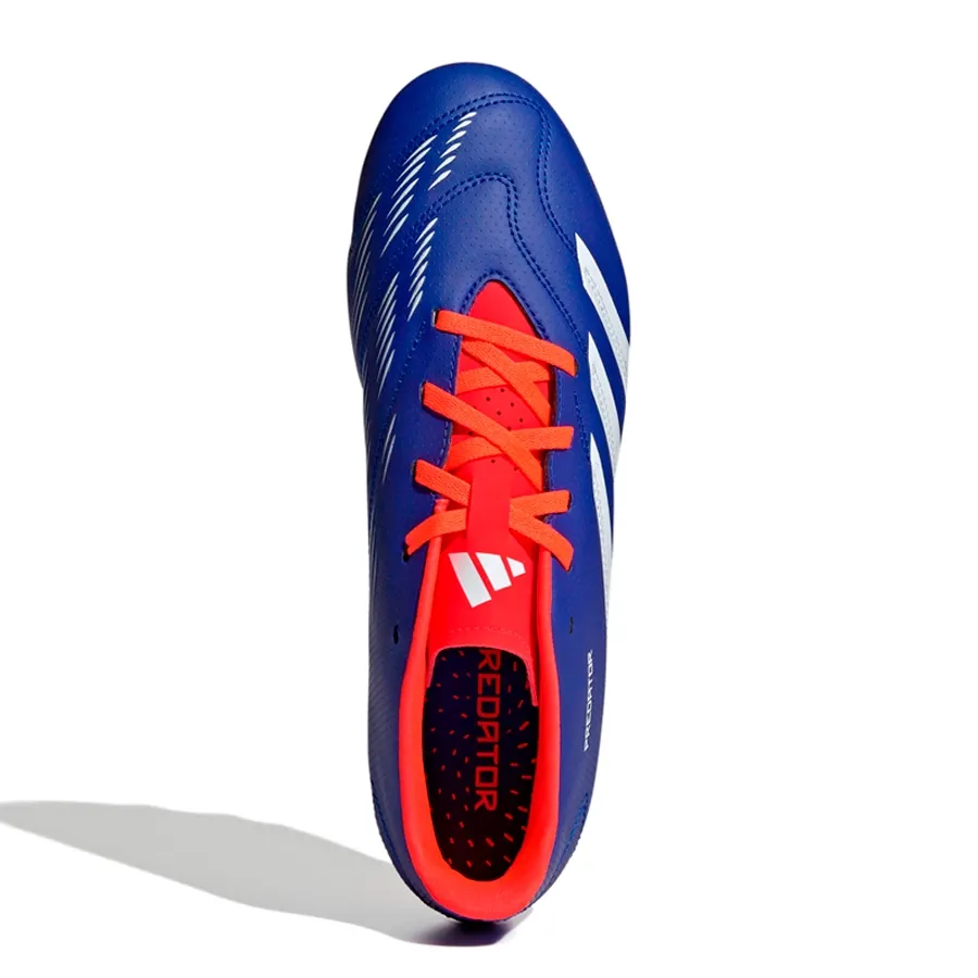 Imagen 3 de 8 de Botines adidas Predator Club FxG-AZUL/NARANJA/BLANCO