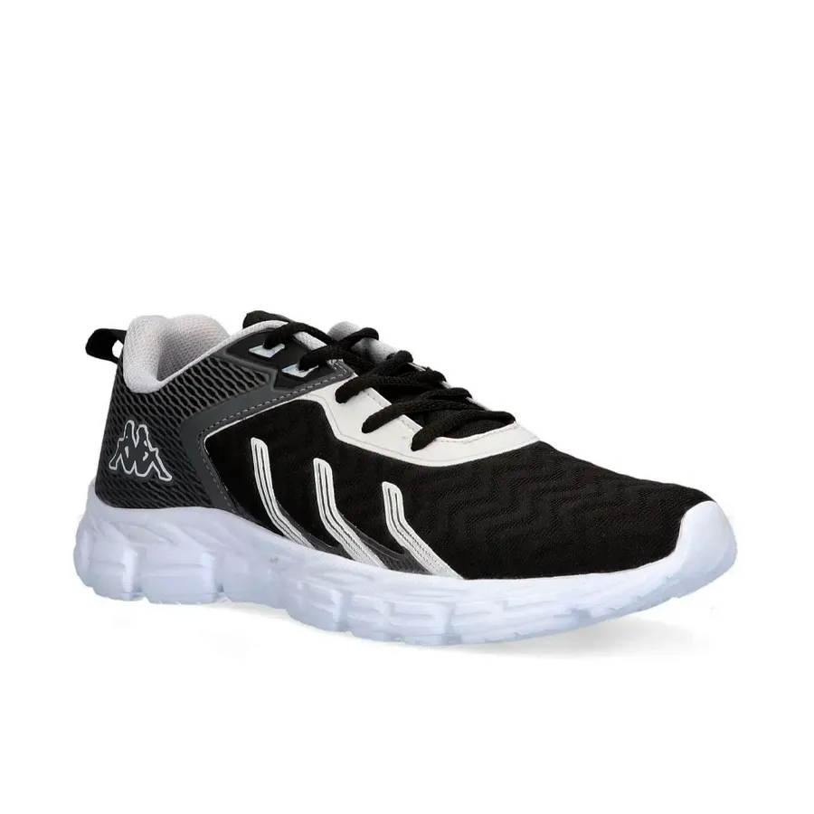 Imagen 1 de 5 de Zapatillas Kappa Fulvio-NEGRO/BLANCO