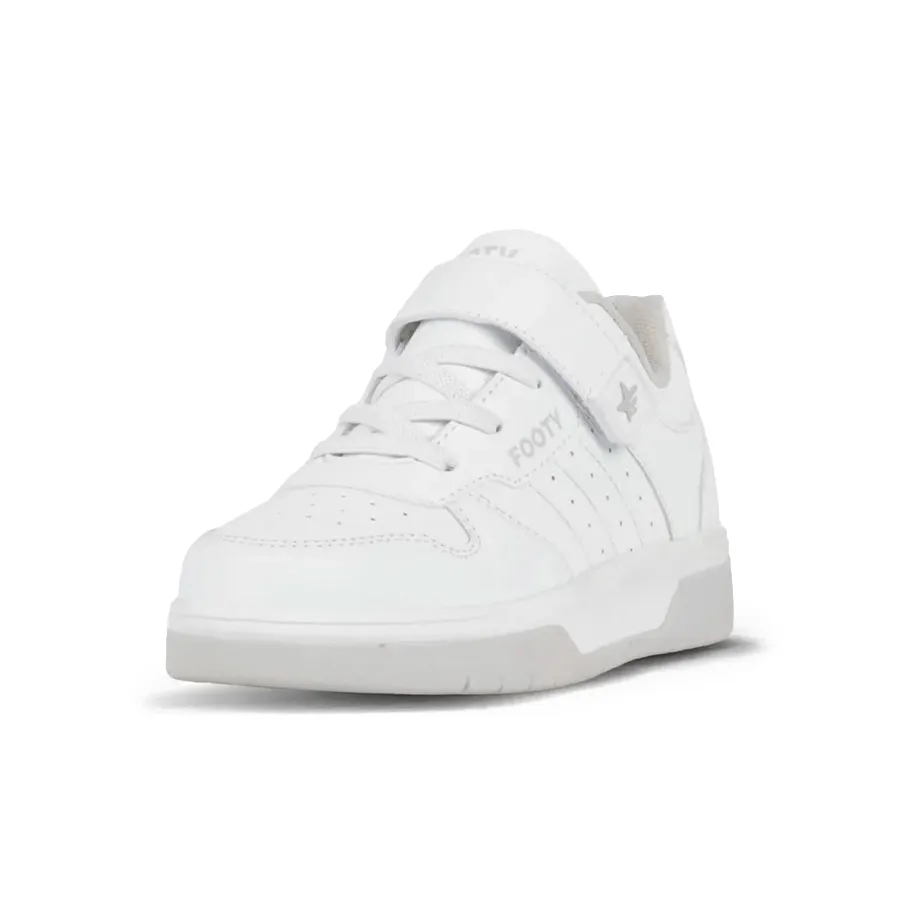 Imagen 1 de 3 de Zapatillas Footy Escolar New City-BLANCO/GRIS