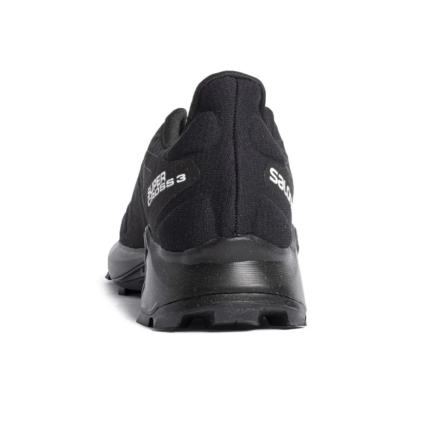 Imagen 3 de 5 de Zapatillas Salomon Supercross 3-NEGRO/NEGRO
