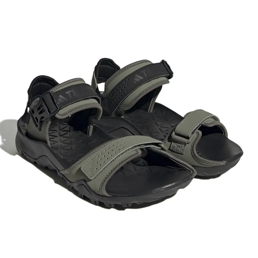 Imagen 1 de 5 de Sandalias adidas Terrex Cyprex Ultra 2.0-VERDE/NEGRO