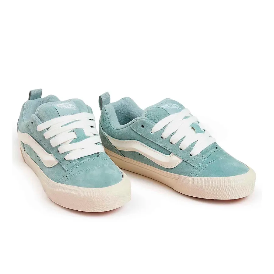 Imagen 1 de 7 de Zapatillas Vans Knu Skool-CELESTE/BLANCO