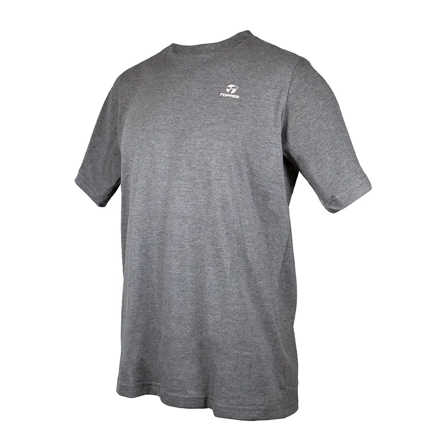 Imagen 0 de 4 de Remera Topper Basic-GRIS