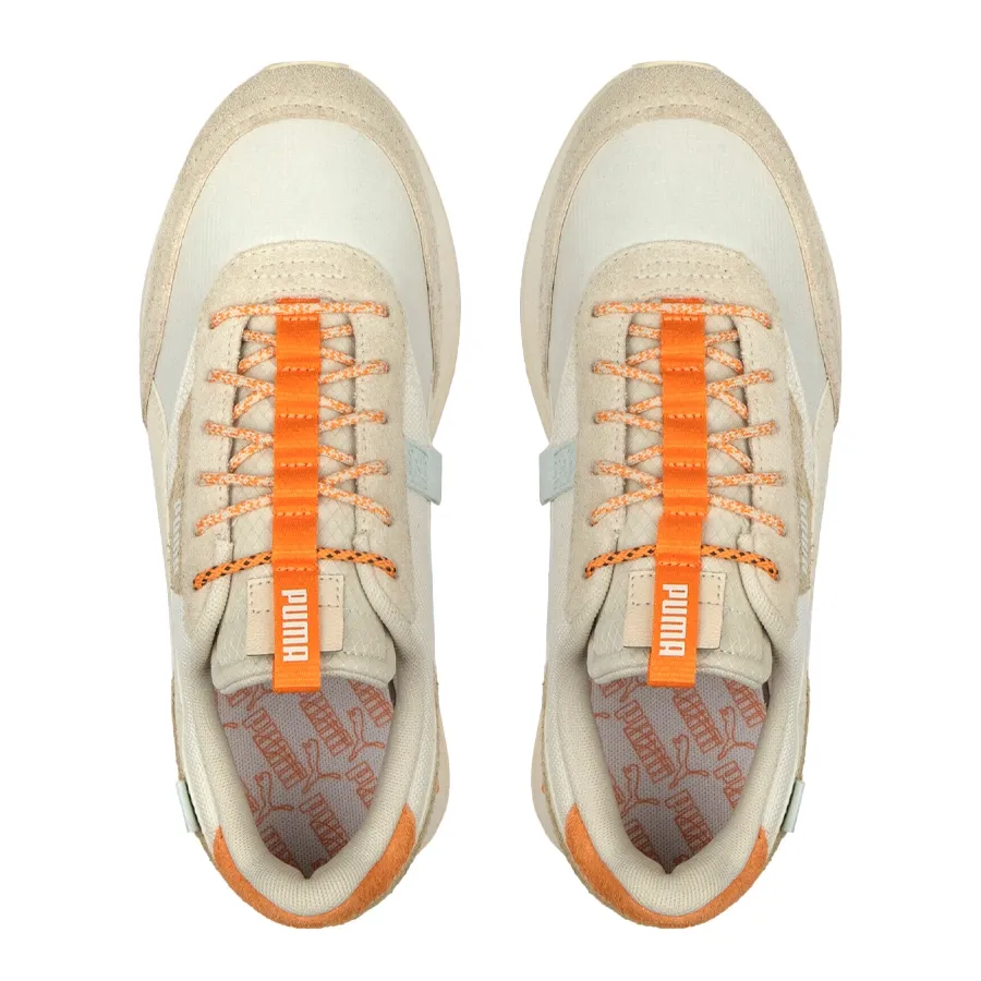 Imagen 3 de 5 de Zapatillas Puma Future Rider Gorp-BLANCO/NATURAL/NARANJA