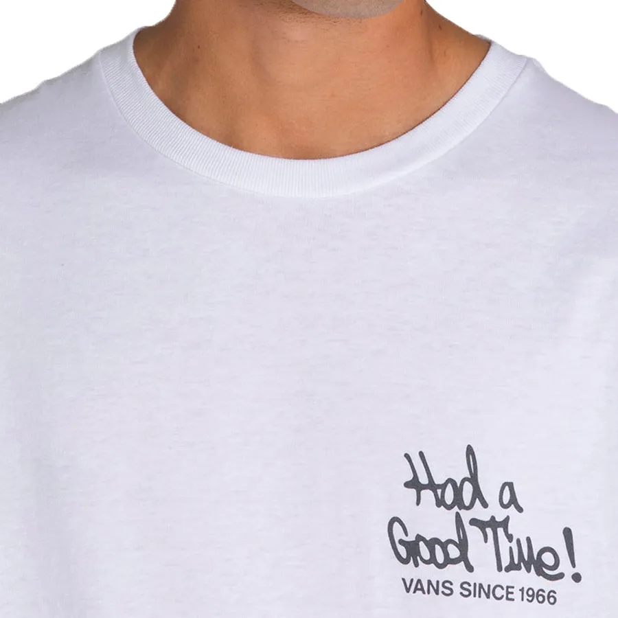 Imagen 2 de 4 de Remera Vans Good Times 66 SS-BLANCO/NEGRO