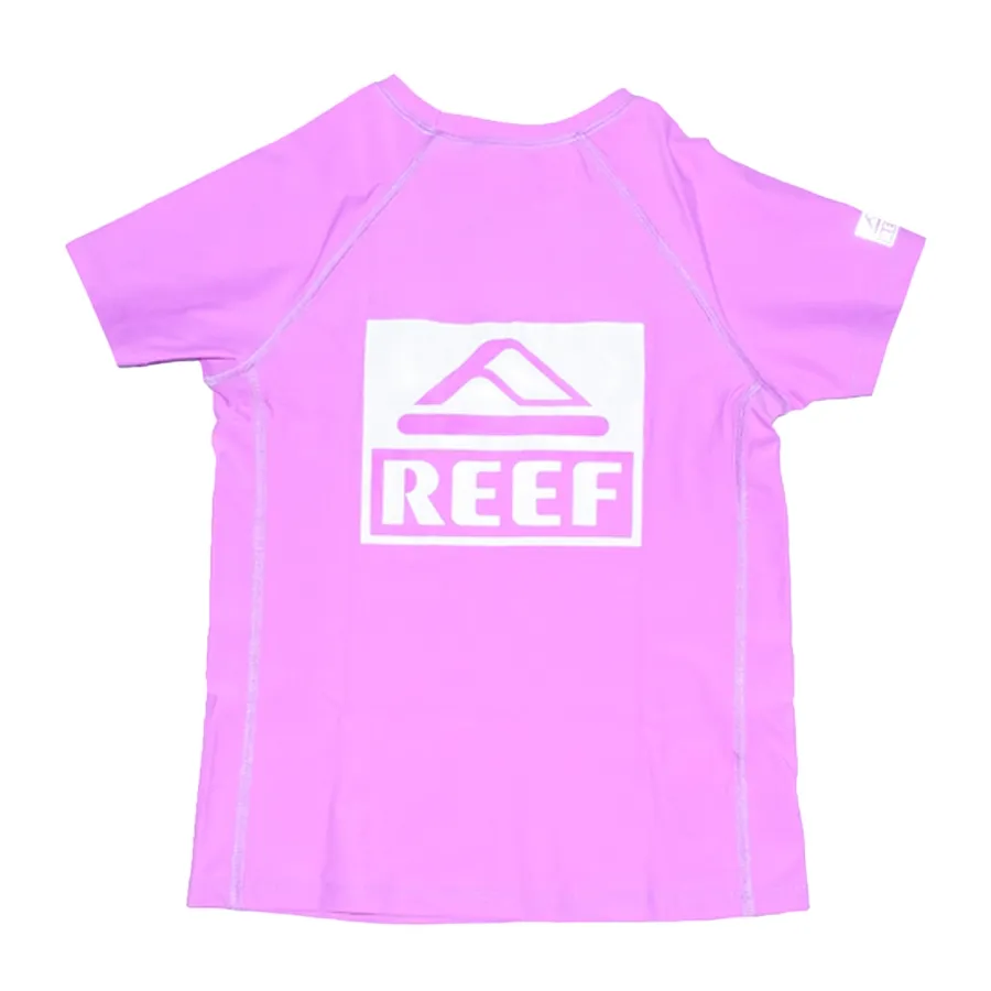 Imagen 0 de 2 de Remera Reef Mada Rashguard Mc Jr-LILA