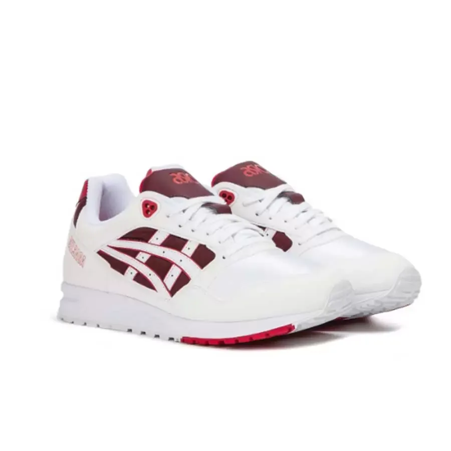 Imagen 3 de 5 de Zapatillas Asics Tiger Gelsaga-BLANCO/BORDO