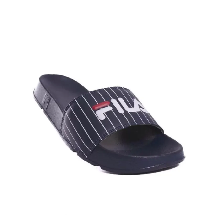 Imagen 1 de 3 de Ojotas Fila Drifter Basic Rayas-MARINO/BLANCO/ROJO