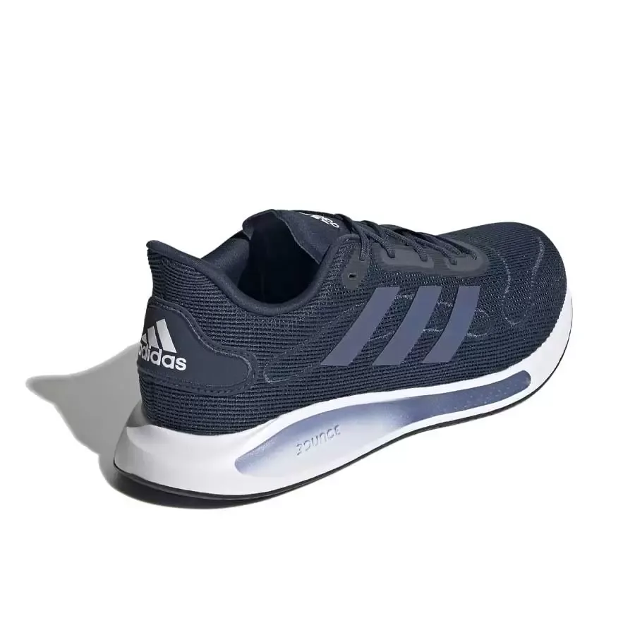 Imagen 2 de 6 de Zapatillas adidas Galaxar Run M-MARINO/BLANCO