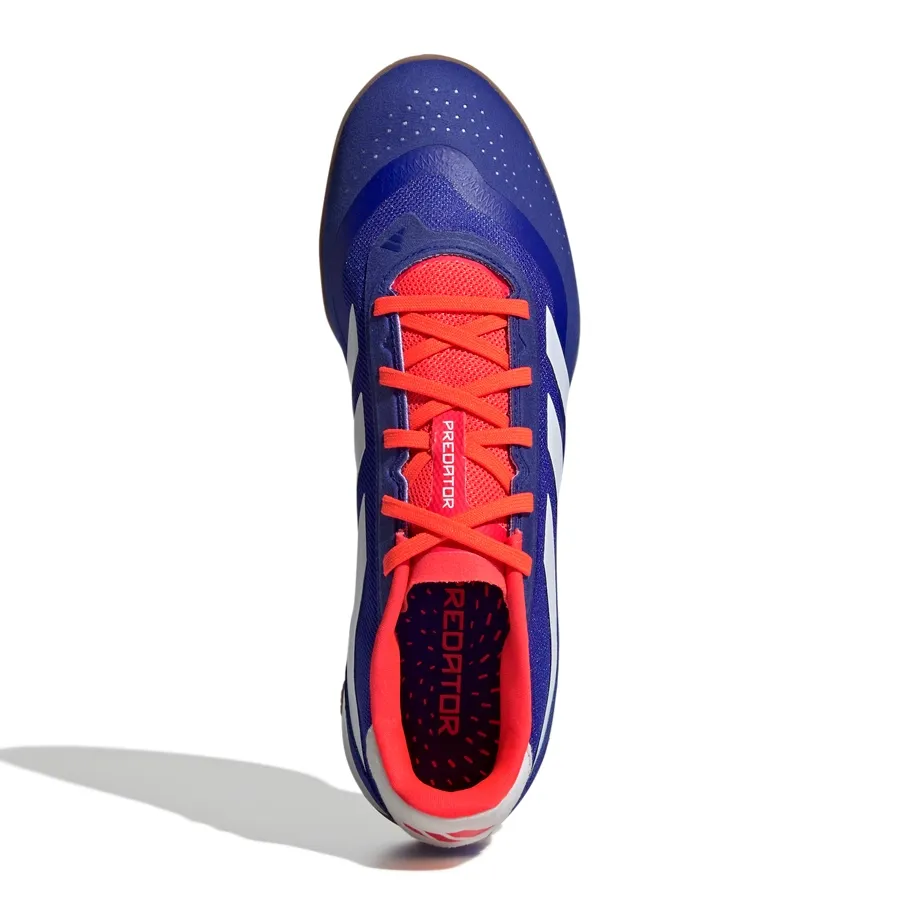 Imagen 3 de 8 de Botines adidas Predator League In-AZUL/NARANJA/BLANCO