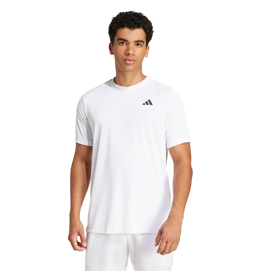 Imagen 0 de 4 de Remera adidas Club Tennis Climacool-BLANCO