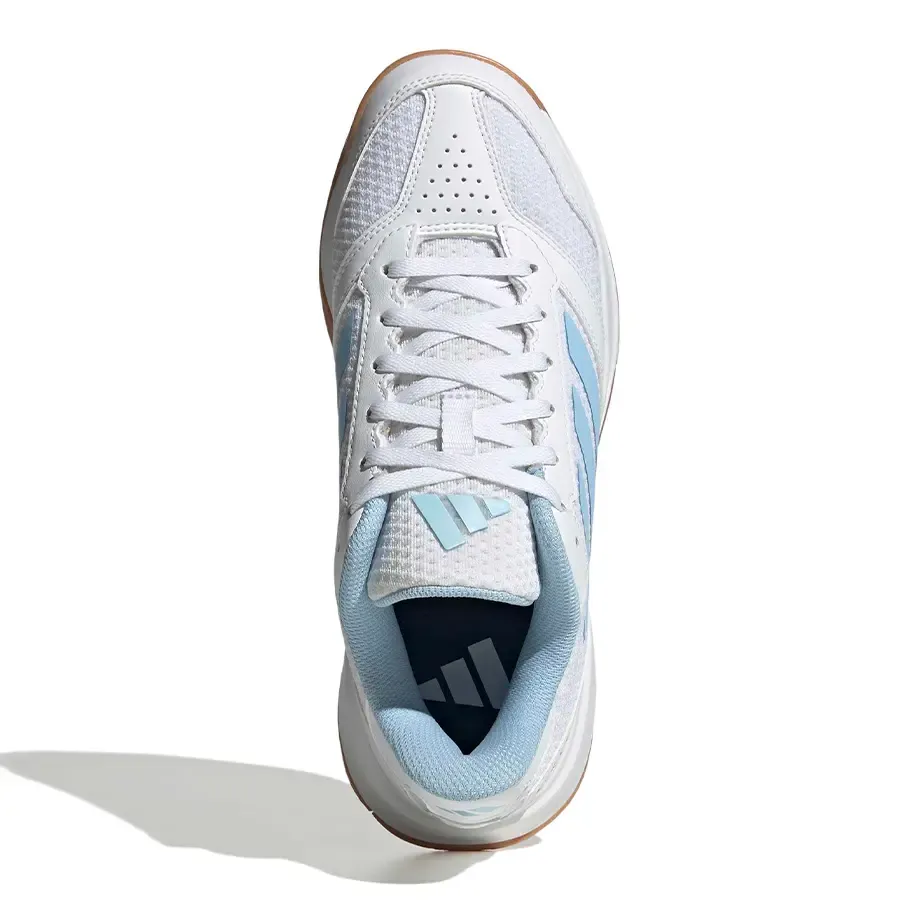Imagen 3 de 7 de Zapatillas adidas Ligra 8-BLANCO/CELESTE