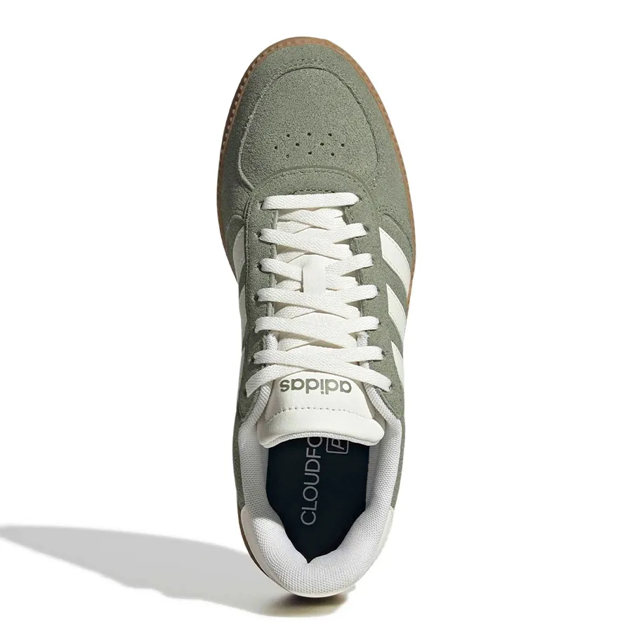 Imagen 4 de 8 de Zapatillas adidas Breaknet Sleek-VERDE OLIVA/BLANCO