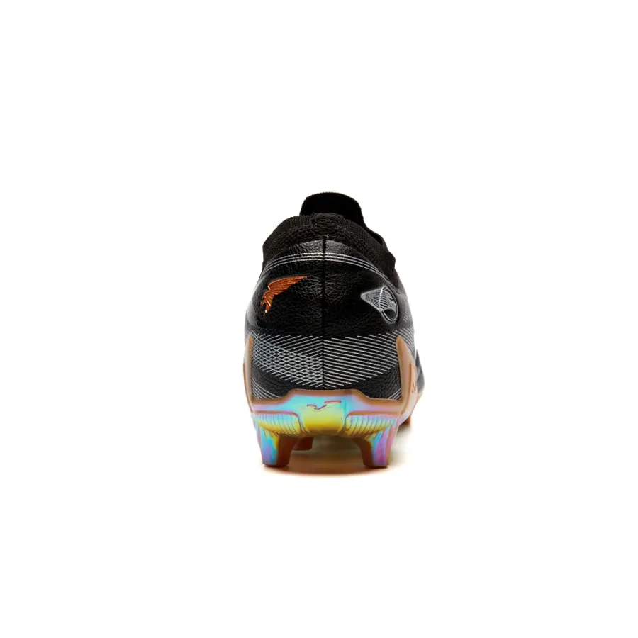 Imagen 4 de 7 de Botines Joma Powerful Cup FG-NEGRO/DORADO