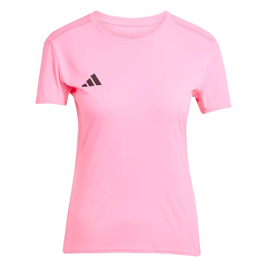 Imagen 1 de 4 de Remera adidas Adizero Essentials Tee-ROSA FLUOR