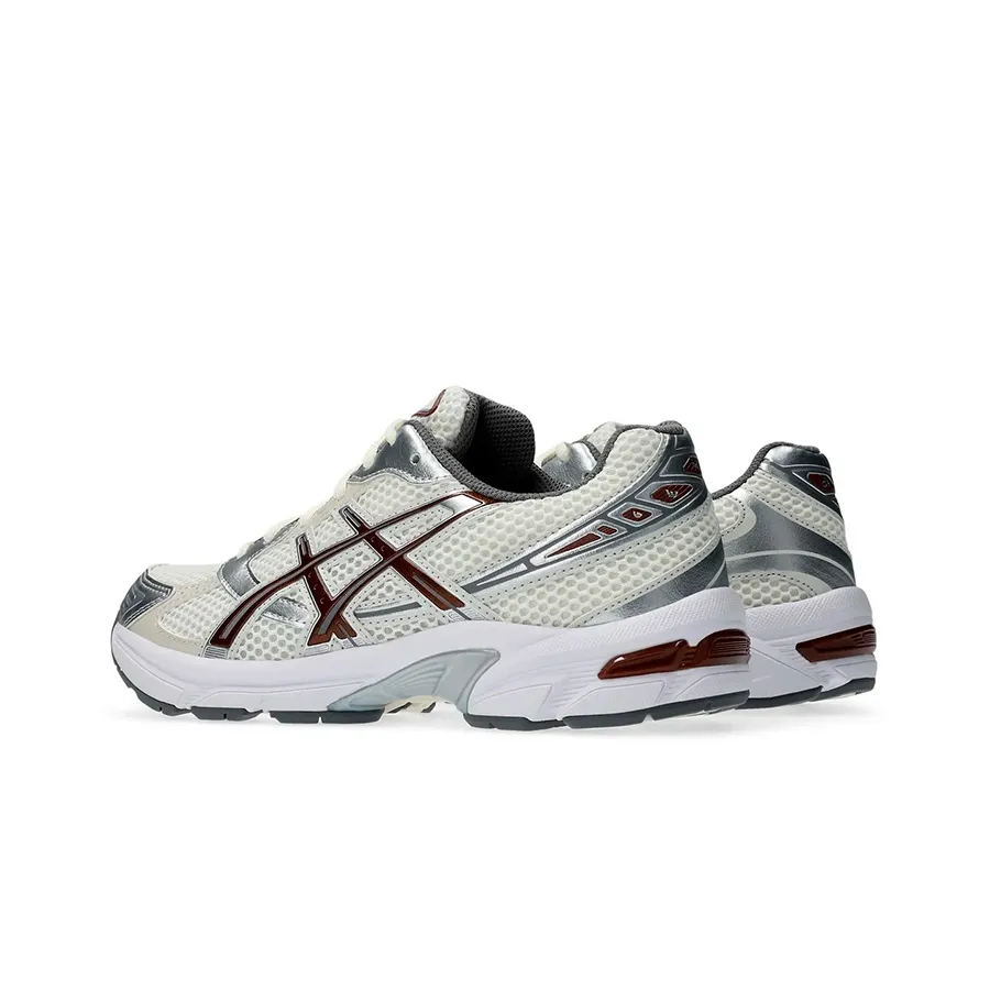 Imagen 3 de 7 de Zapatillas Asics Gel-1130-BLANCO/PLATA/BORDO