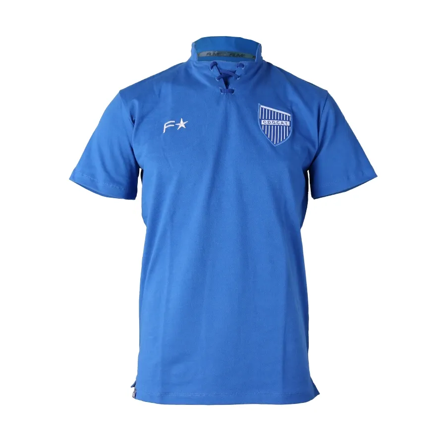 Imagen 0 de 3 de Remera Fiume Sport Chomba Godoy Cruz 100 años-AZUL