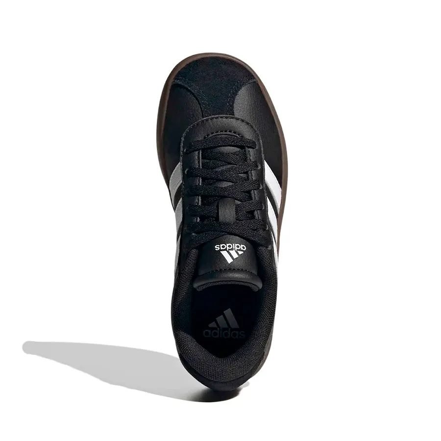 Imagen 3 de 7 de Zapatillas adidas VL Court 3.0 Kids-NEGRO/BLANCO