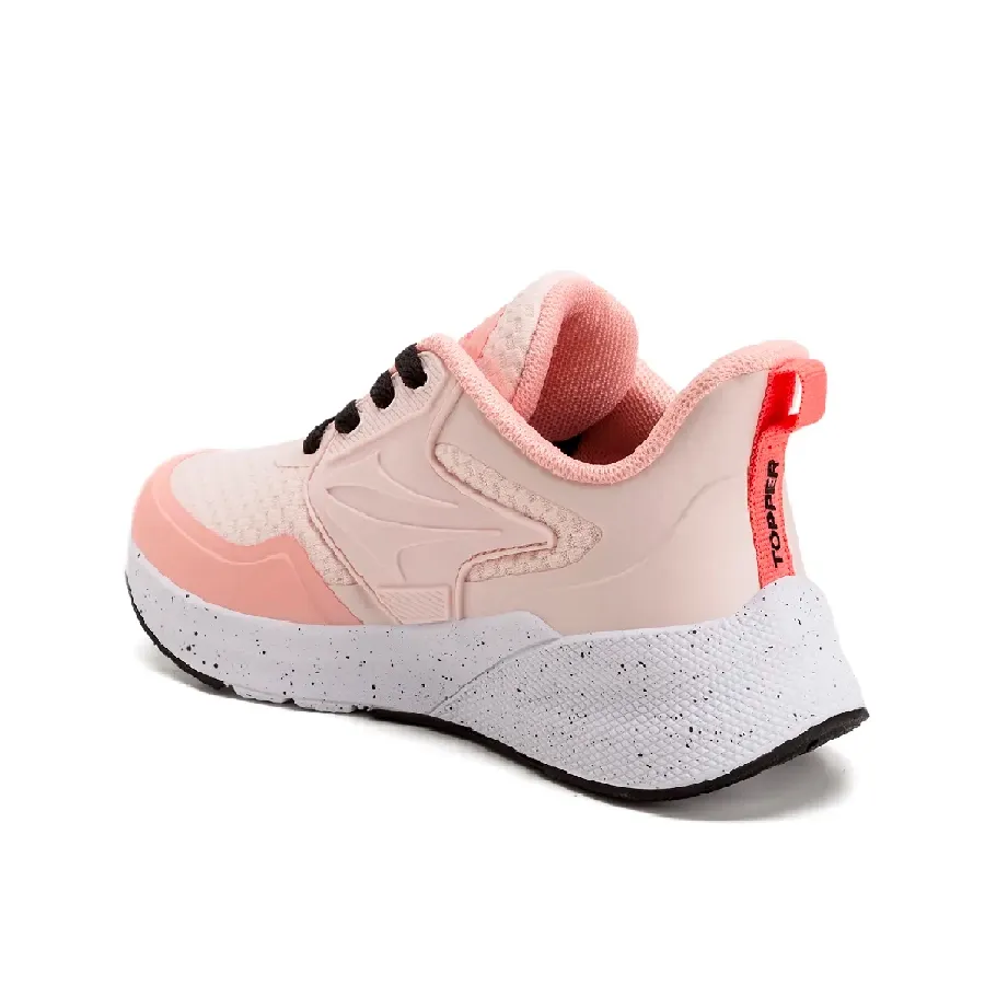 Imagen 1 de 5 de Zapatillas Topper Iten Kids-ROSA/NUDE