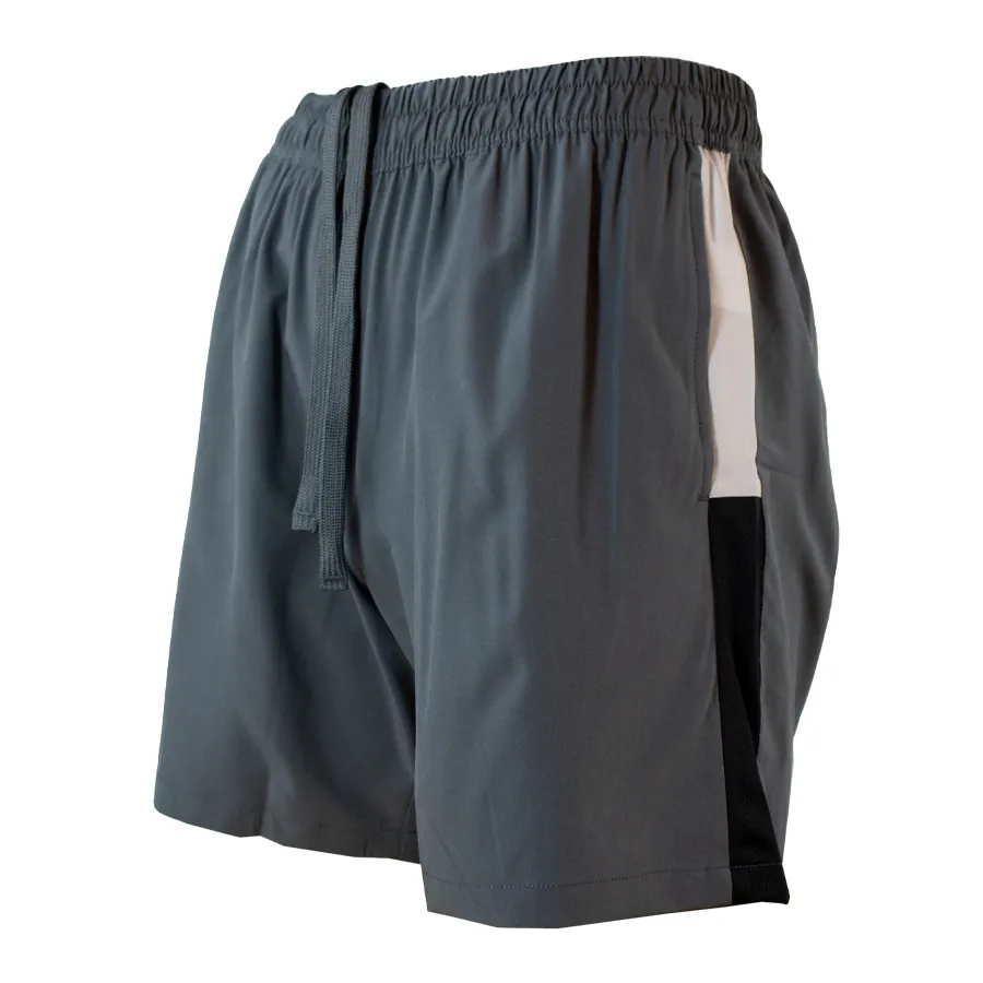 Imagen 2 de 3 de Shorts Kamp Deportivo-GRIS/BLANCO/NEGRO