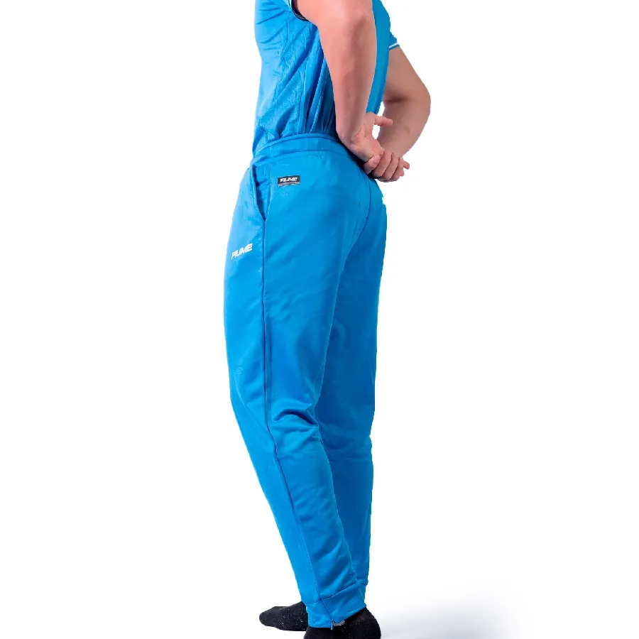 Imagen 1 de 4 de Pantalón Fiume Sport Track Competition Godoy Cruz-AZUL/BLANCO