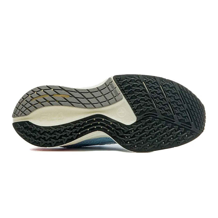 Imagen 3 de 6 de Zapatillas Fila Float Flux-CELESTE/SALMON/BLANCO