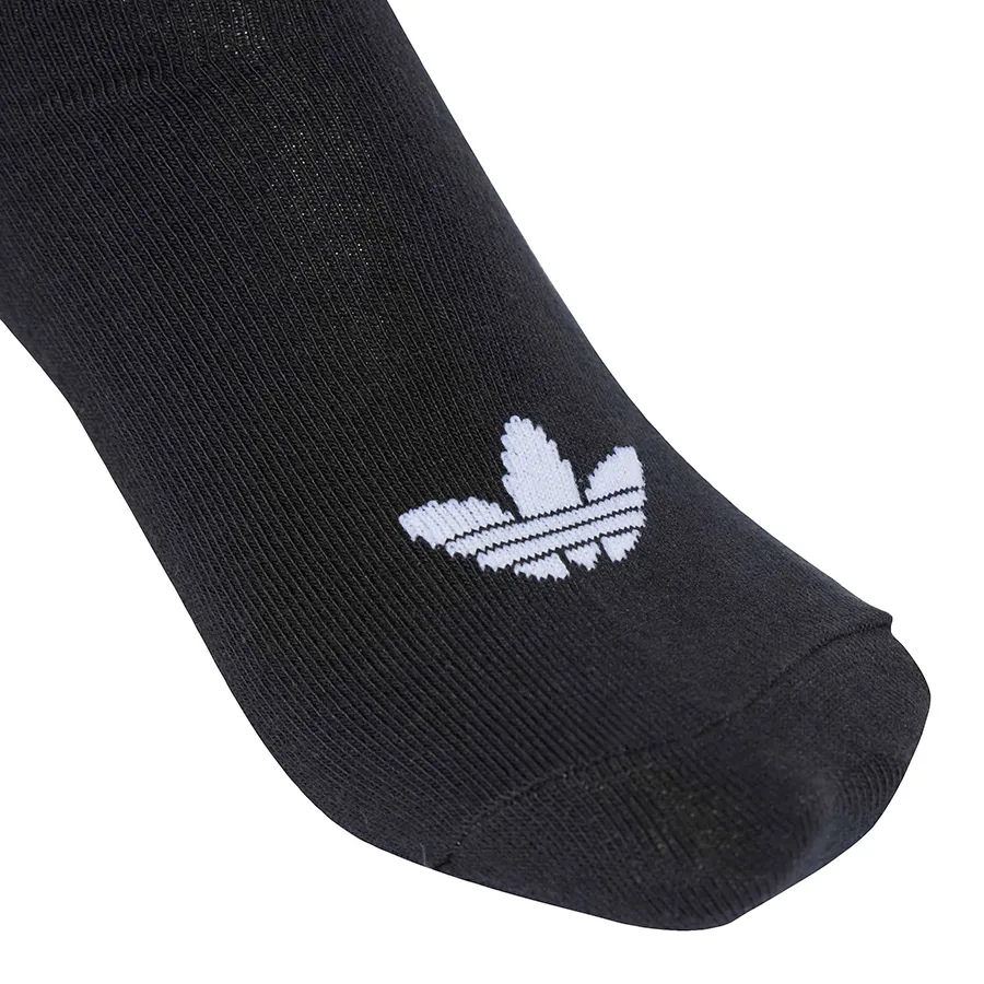 Imagen 2 de 4 de Medias adidas originals Invisibles Pack x3-NEGRO