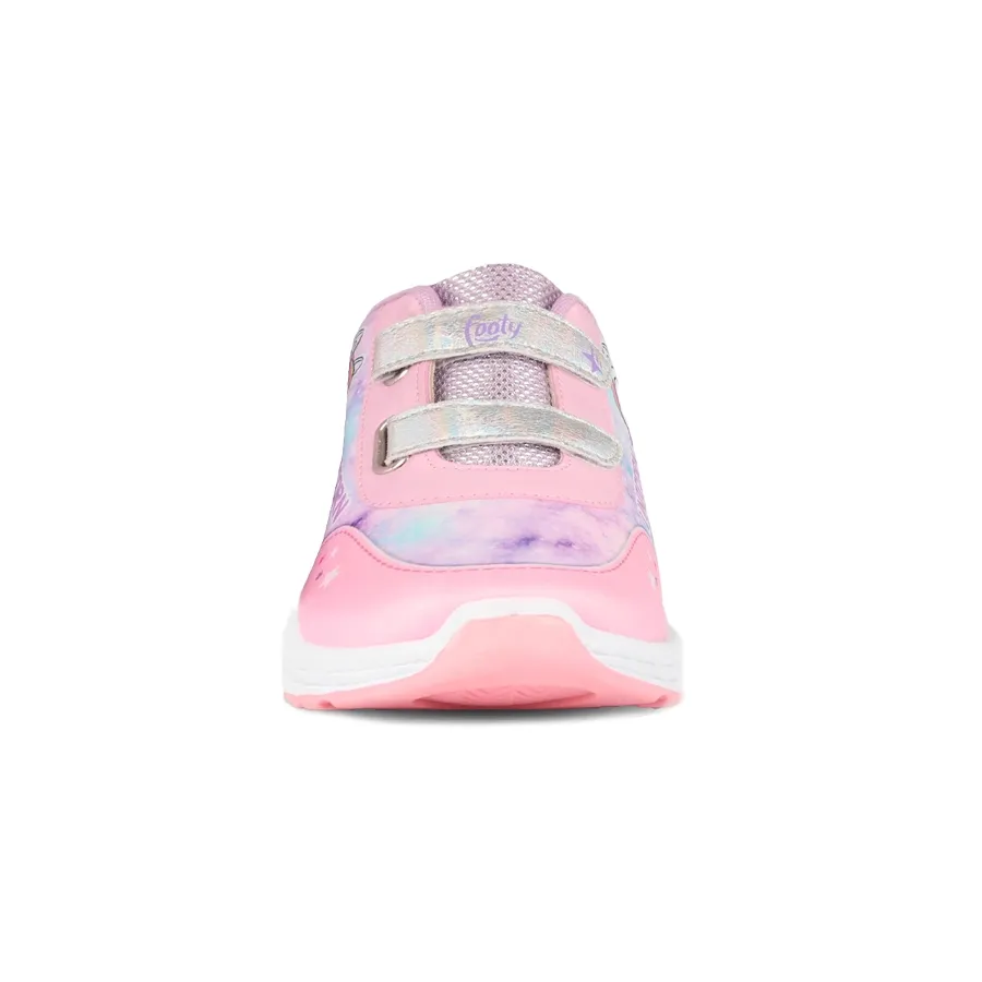 Imagen 1 de 4 de Zapatillas Footy Pop Batik Unicorn-LILA/ROSA/PLATA