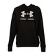 buzo-under-armour-rival-fleece-big-logo-NEGRO/BLANCO