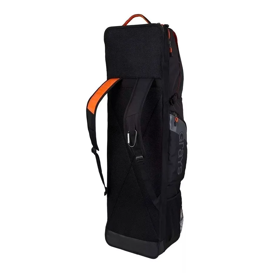 Imagen 1 de 2 de Bolso Grays Kitbag Alpha-NEGRO/NARANJA