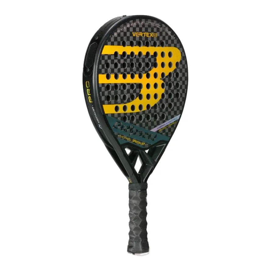 Imagen 1 de 4 de Paleta Bullpadel Vertex 03 Ctr 23-NEGRO/DORADO