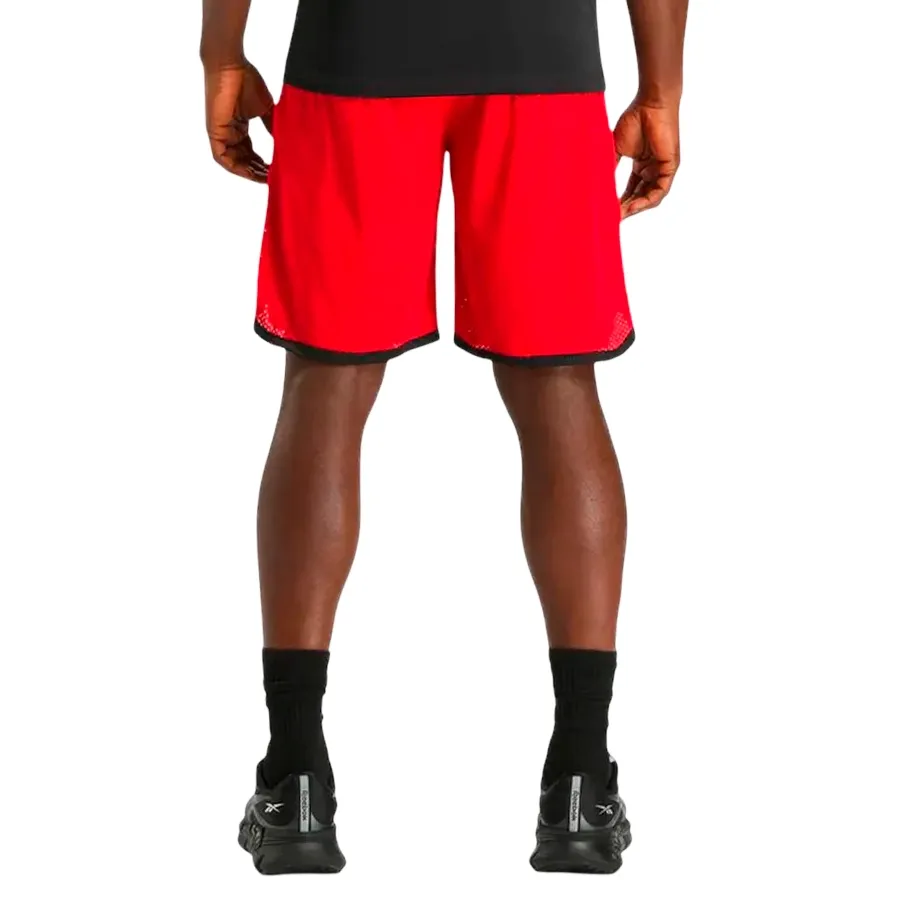 Imagen 1 de 4 de Reebok Shorts Basketball Transition-ROJO/NEGRO