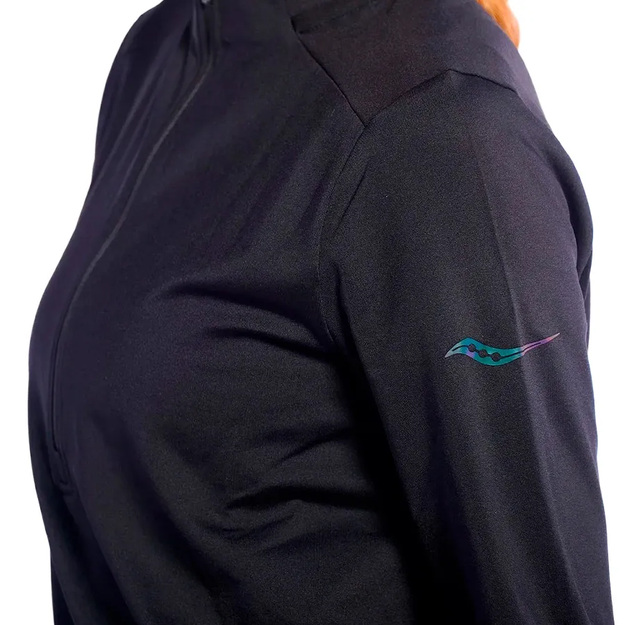 Imagen 3 de 4 de Buzo Saucony Triumph Brushed-NEGRO