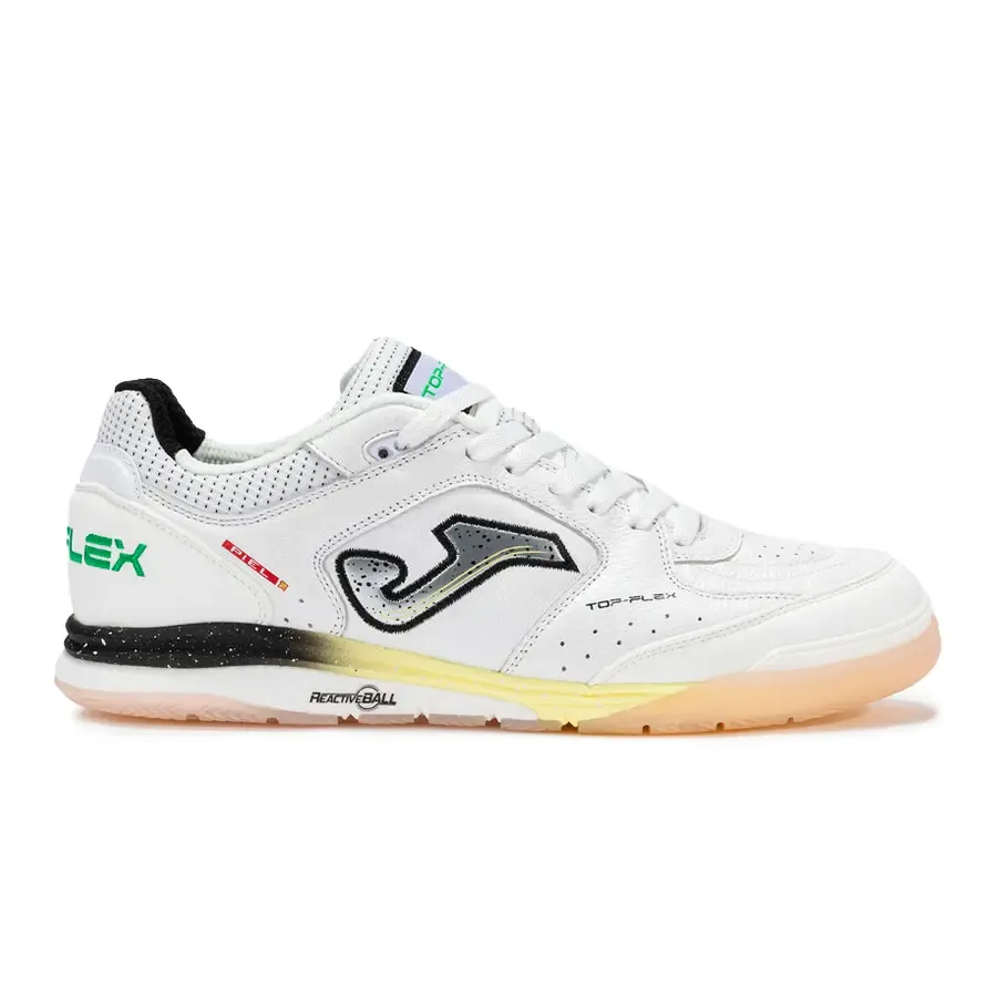 Imagen 0 de 4 de Botines Joma Top Flex Rebound 25 In-BLANCO