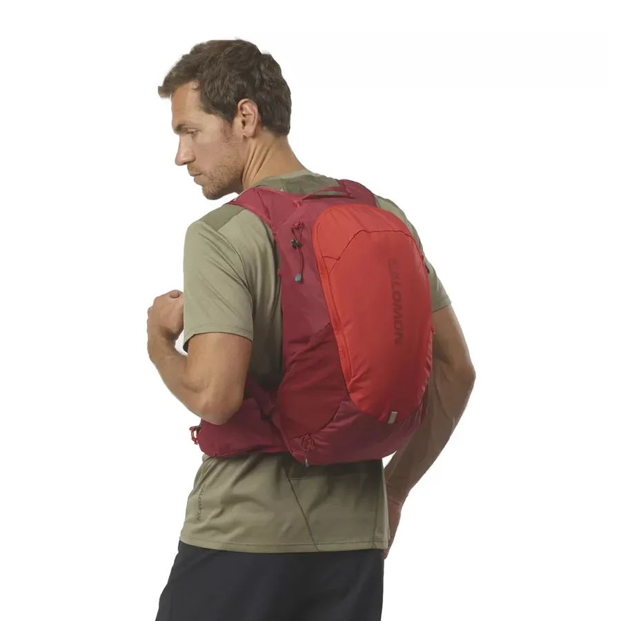 Imagen 3 de 4 de Mochila Salomon Trailblazer 20-ROJO