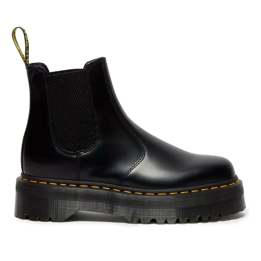 Imagen 0 de 8 de Botas Dr Martens 2976 Quad Smooth-NEGRO