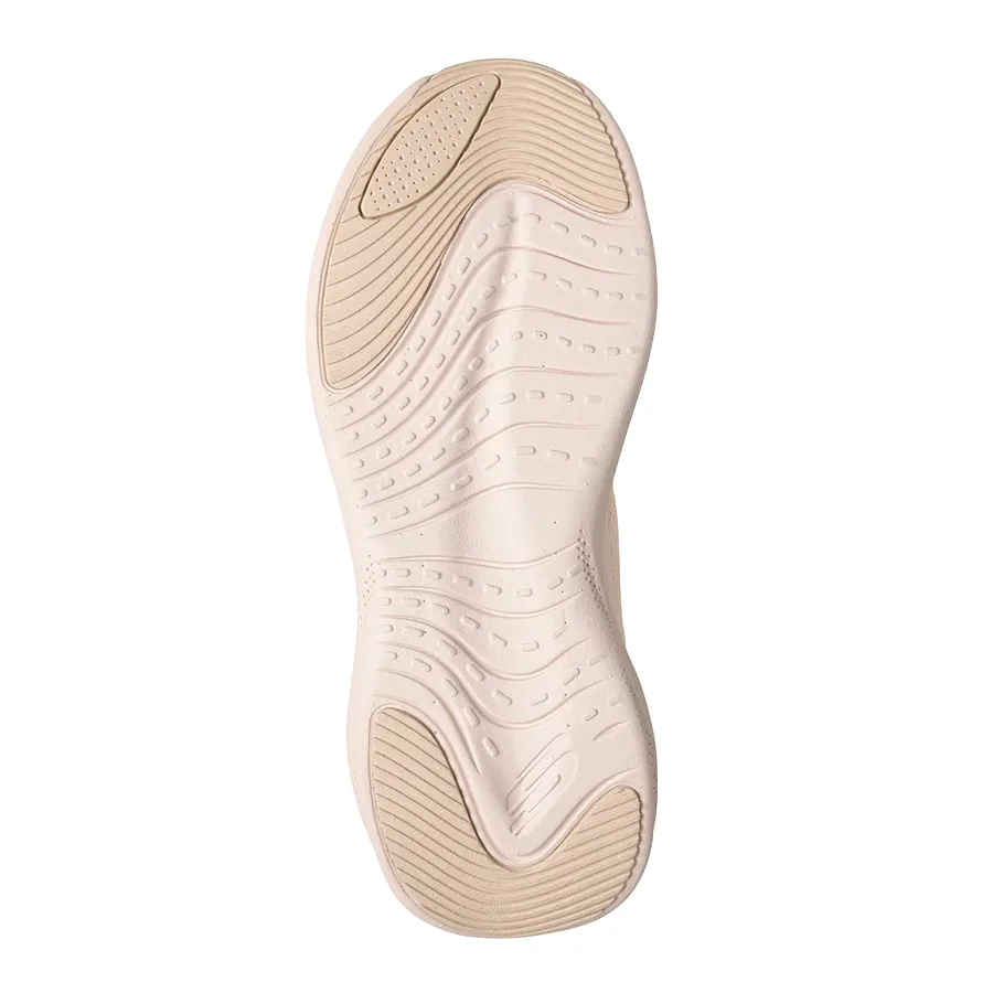 Imagen 4 de 5 de Zapatillas Skechers Skech-Cloud Smooth Wave-NATURAL/ROSA