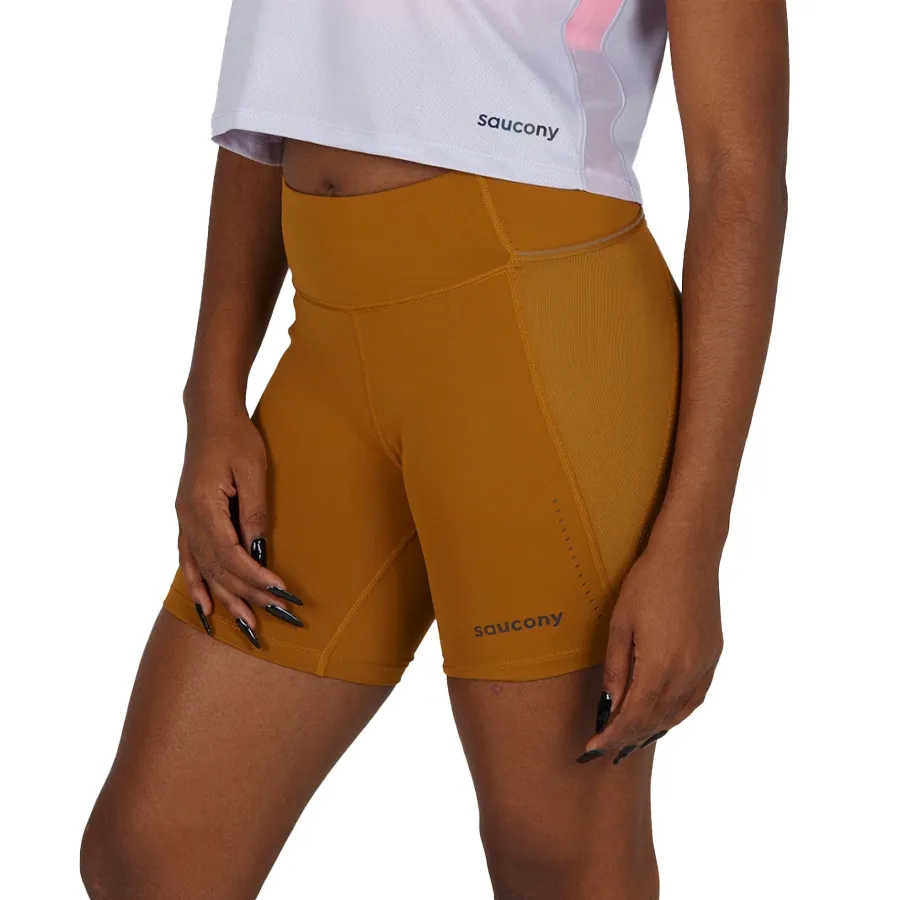 Imagen 0 de 4 de Calza Saucony Explorer Utility Crop 6"-CAMEL