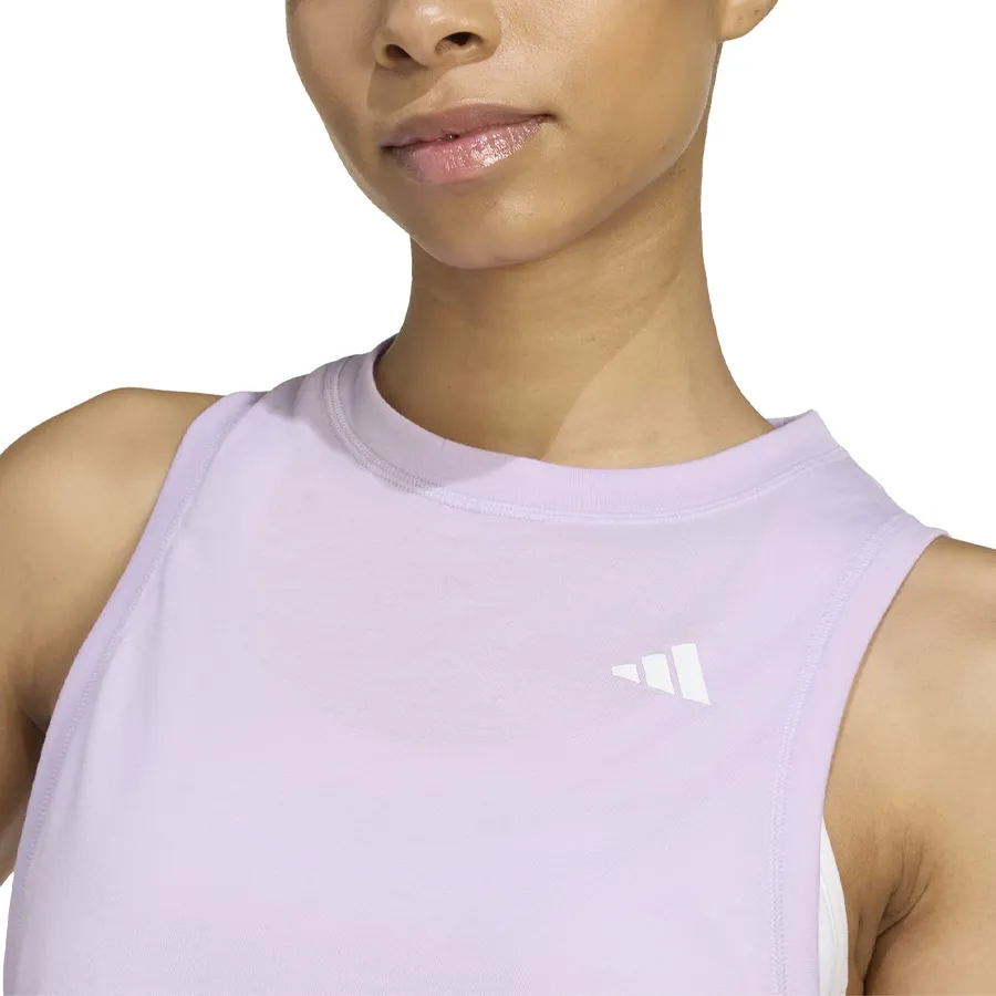 Imagen 4 de 6 de Musculosa adidas Essentials Boxy-LAVANDA