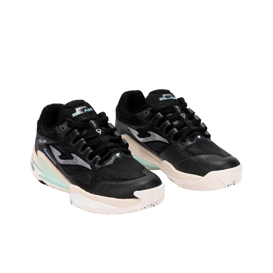 Imagen 1 de 5 de Zapatillas Joma Slam Lady-NEGRO/VERDE AGUA