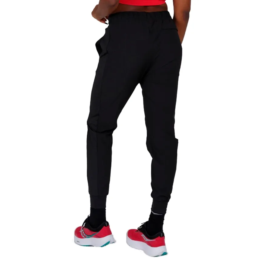 Imagen 1 de 5 de Pantalón Saucony Boston Woven-NEGRO