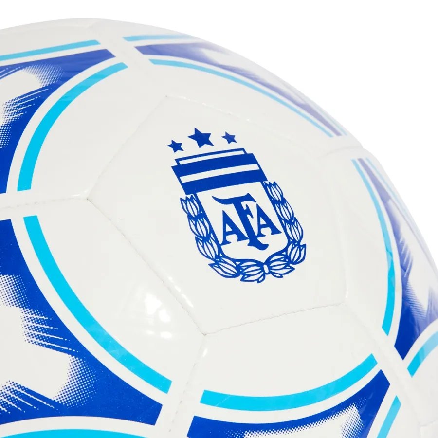 Imagen 2 de 4 de Pelota adidas Argentum 24 Club-BLANCO/AZUL/CELESTE